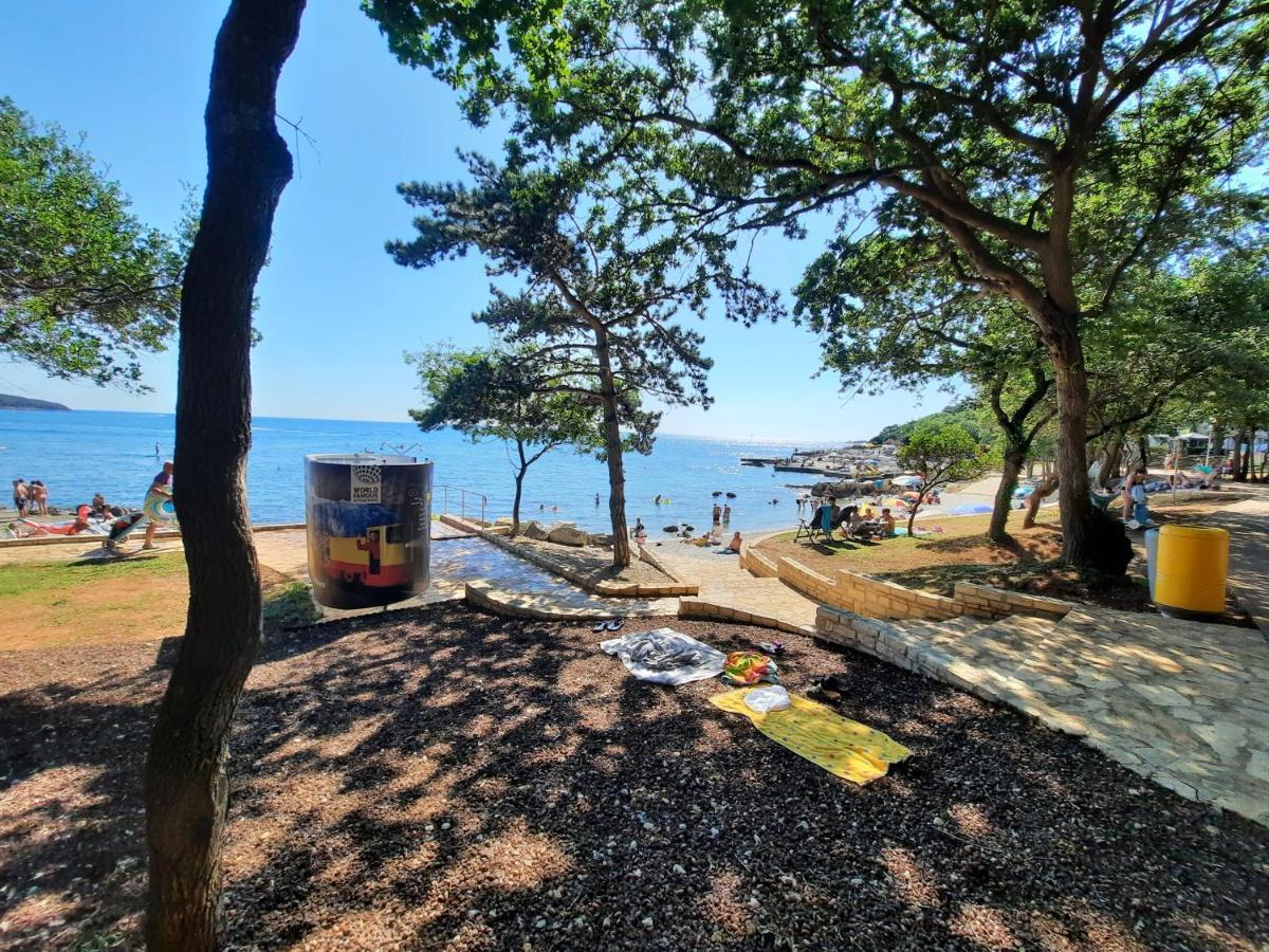 Boric Mobile Homes In Bijela Uvala And Zelena Laguna ポレッチ エクステリア 写真