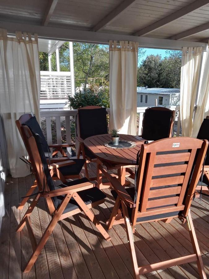Boric Mobile Homes In Bijela Uvala And Zelena Laguna ポレッチ エクステリア 写真