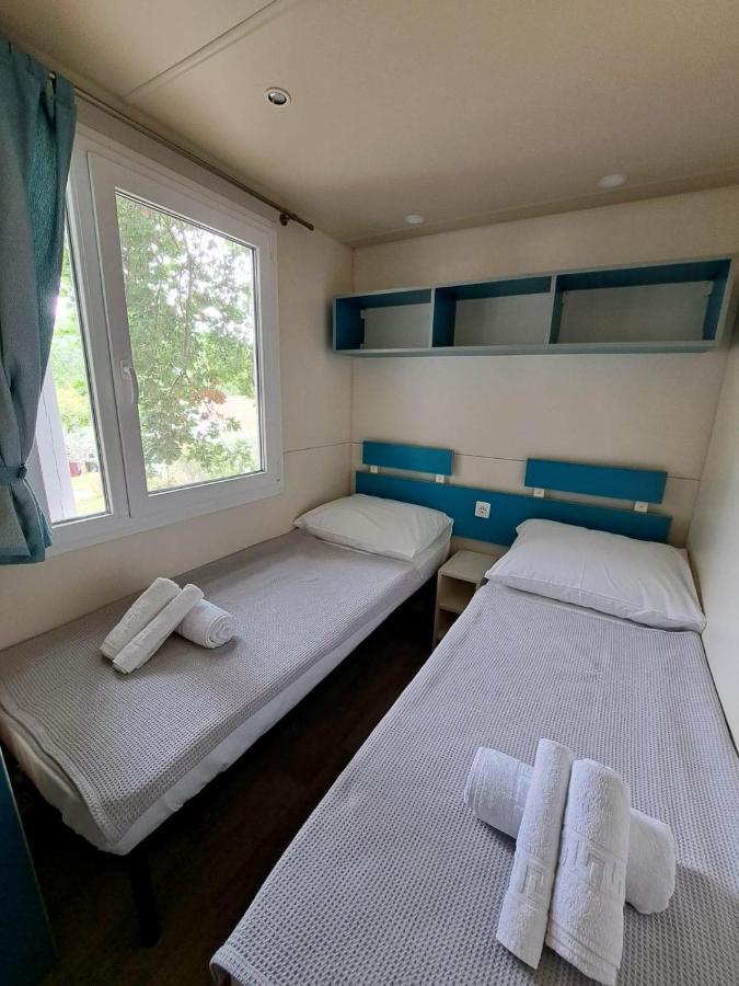 Boric Mobile Homes In Bijela Uvala And Zelena Laguna ポレッチ エクステリア 写真